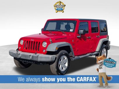 Used 2018 Jeep Wrangler Unlimited Sport S