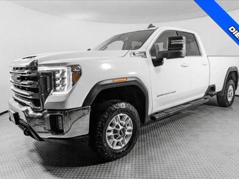 Used 2023 GMC Sierra 2500 SLE w/ SLE Convenience Package AWD/4WD image 2