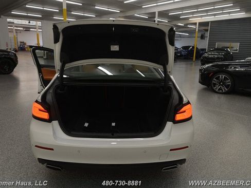 Used 2023 BMW 530i w/ Premium Package RWD image 43