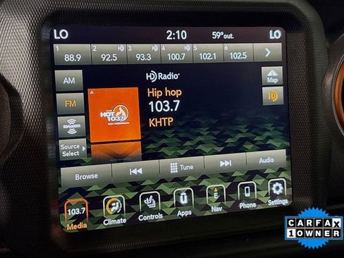 Used 2023 Jeep Gladiator Mojave w/ LED Lighting Group AWD/4WD image 15