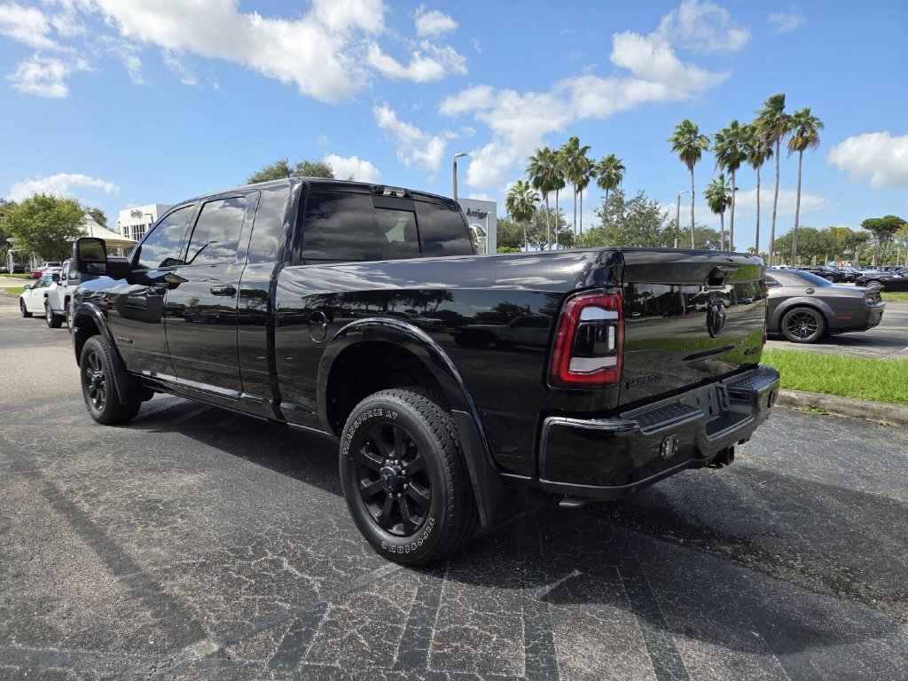 Used 2024 RAM 3500 Laramie w/ Night Edition AWD/4WD image 4
