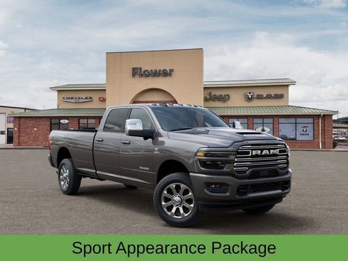 New 2025 RAM 3500 Laramie w/ Sport Appearance Package image 7