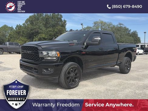 Used 2024 RAM 2500 Big Horn w/ Night Edition AWD/4WD image 1