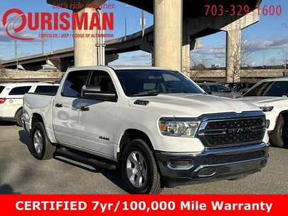 Certified 2023 RAM 1500 Big Horn w/ Trailer Tow Group