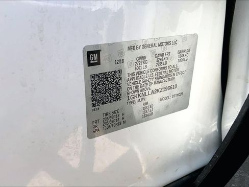 Used 2019 GMC Acadia SLE w/ Driver Alert Package I FWD image 37