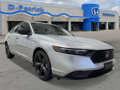 New 2025 Honda Accord Sport image 1