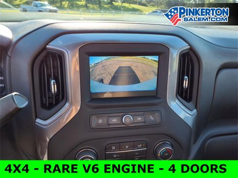 Used 2021 Chevrolet Silverado 1500 W/T w/ WT Fleet Convenience Package image 23