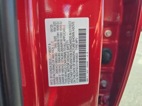 Certified 2026 Honda Passport RTL image 31