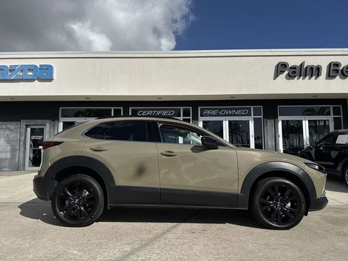Used 2025 MAZDA CX-30 Carbon image 24