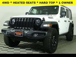 Used 2021 Jeep Wrangler Unlimited Sport video 1