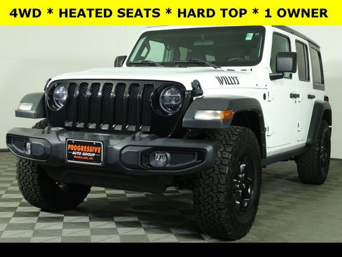 Used 2021 Jeep Wrangler Unlimited Sport image 1