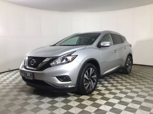Used 2018 Nissan Murano Platinum image 3
