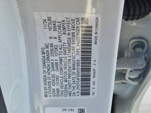 Used 2025 Honda Civic Sport Touring image 25