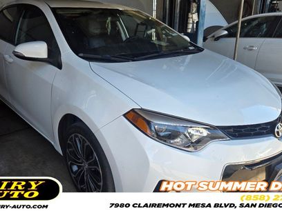 Used 2016 Toyota Corolla S