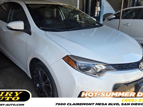 Used 2016 Toyota Corolla S FWD image 1