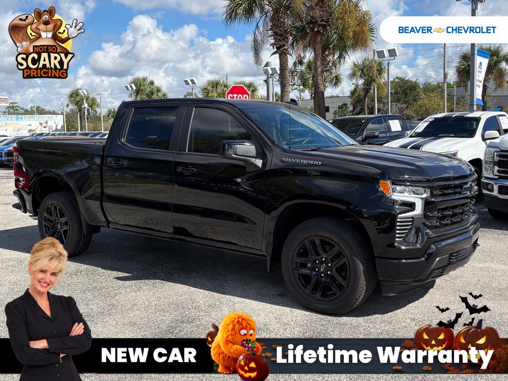 New 2026 Chevrolet Silverado 1500 RST RWD image 9
