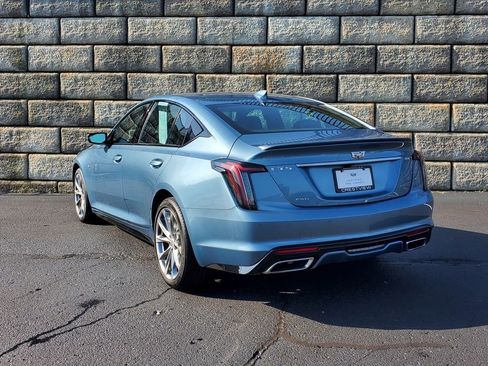 Certified 2023 Cadillac CT5 Sport w/ Climate Package AWD/4WD image 3