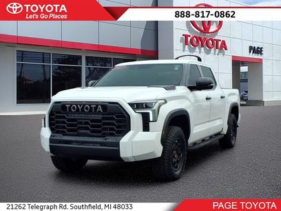 Certified 2023 Toyota Tundra TRD Pro