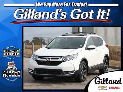 Used 2018 Honda CR-V Touring image 1