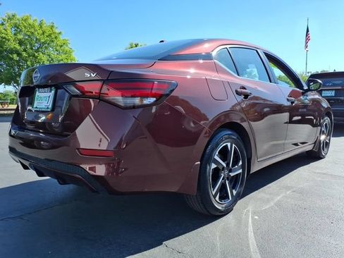 Used 2024 Nissan Sentra SV w/ All-Weather Package FWD image 8
