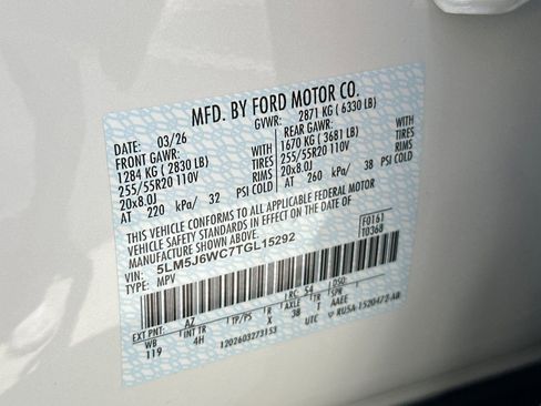 New 2026 Lincoln Aviator 2WD image 29