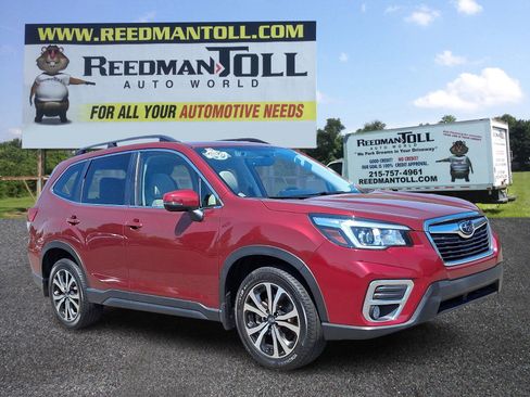 Used 2020 Subaru Forester Limited AWD/4WD image 1