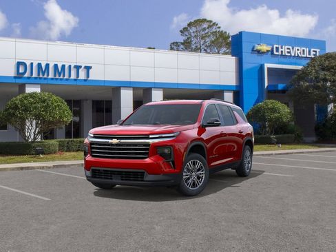 New 2026 Chevrolet Traverse LT w/ Enhanced Driving Package FWD image 8