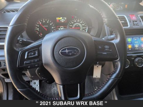Used 2021 Subaru WRX AWD/4WD image 16