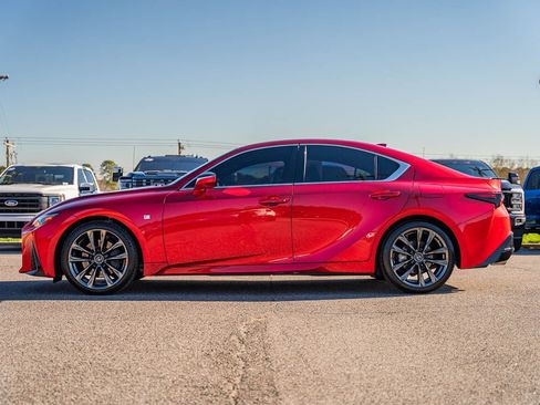 Used 2022 Lexus IS 350 F Sport w/ Accessory Package 2 image 4