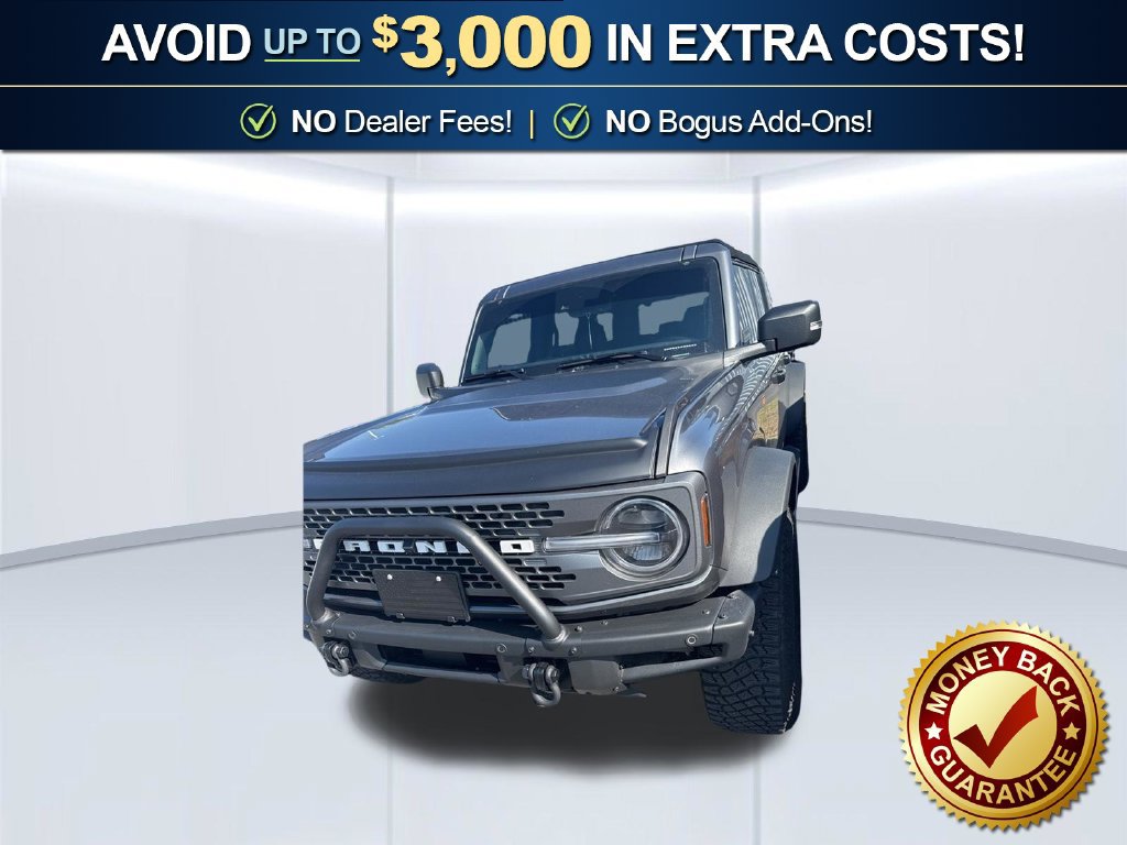 Used 2024 Ford Bronco Badlands AWD/4WD image 1