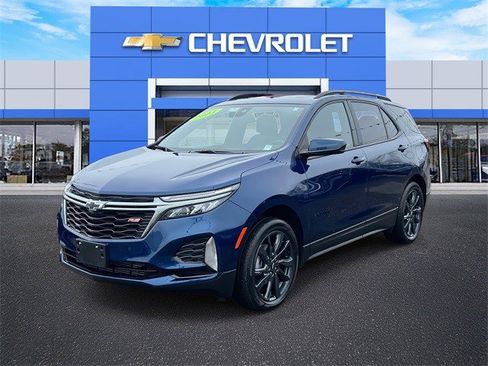 Certified 2023 Chevrolet Equinox RS image 2