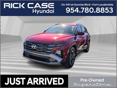 Used 2025 Hyundai Tucson SEL