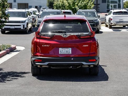 Used 2022 Honda CR-V EX-L image 4