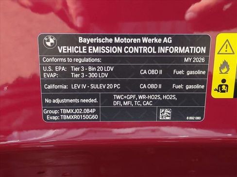 New 2026 BMW 330i Sedan w/ M Sport Package image 16