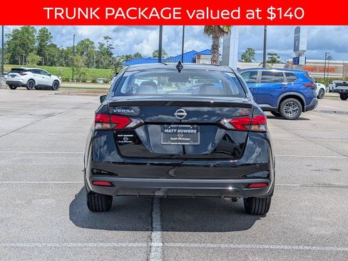 Used 2025 Nissan Versa SR w/ Trunk Package FWD image 4