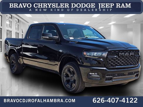 New 2026 RAM 1500 Big Horn w/ Night Edition AWD/4WD image 1