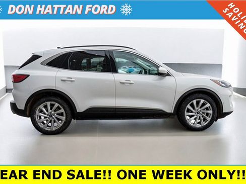 Used 2021 Ford Escape Titanium w/ Titanium Elite Package image 40