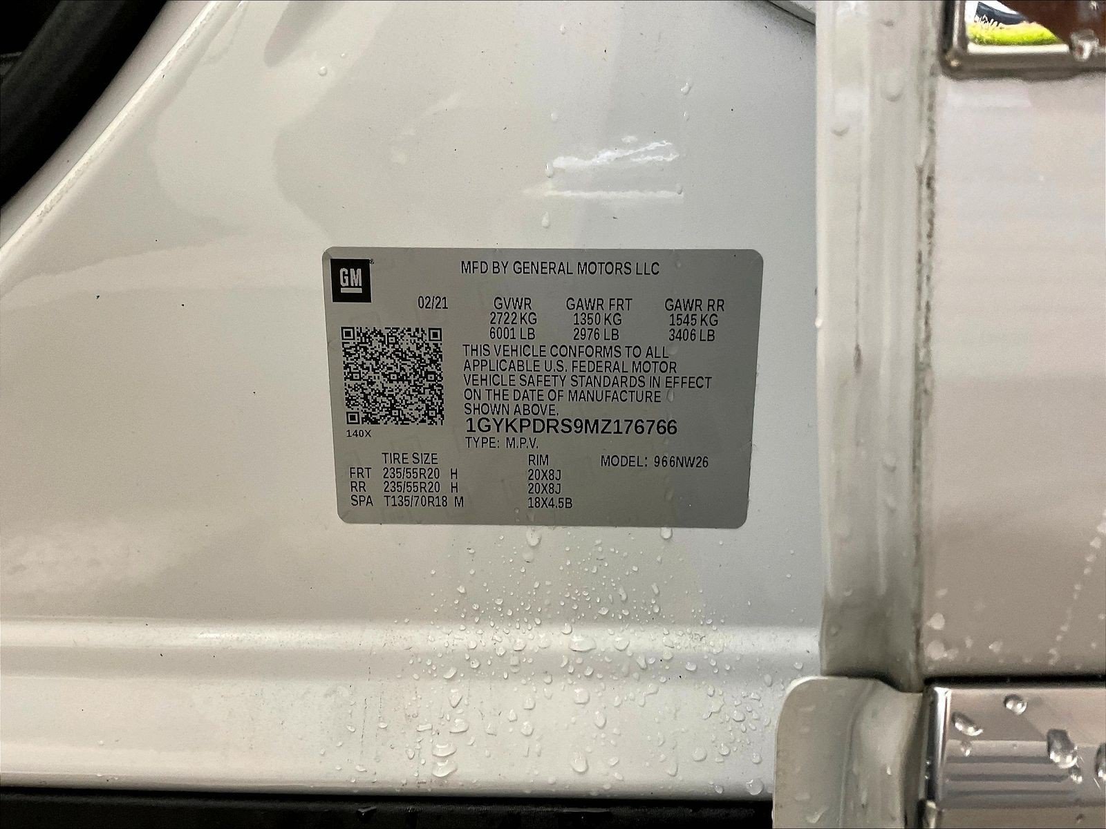 Used 2021 Cadillac XT6 Premium Luxury AWD/4WD image 19