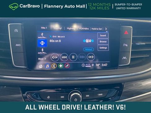 Certified 2023 Buick Enclave Essence AWD/4WD image 23