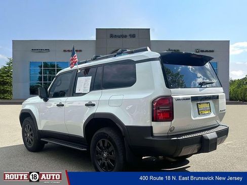 Used 2025 Toyota Land Cruiser AWD/4WD image 6