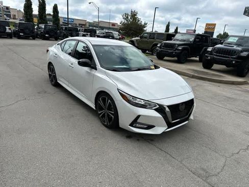 Used 2021 Nissan Sentra SR FWD image 27