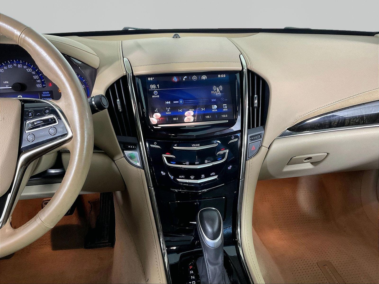 Used 2015 Cadillac ATS Luxury w/ Sun And Sound Package AWD/4WD image 9