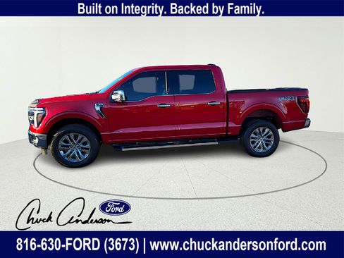 Used 2024 Ford F150 Lariat w/ Equipment Group 502A High image 3