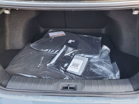 New 2026 Nissan Sentra SV w/ Floor Mat Package image 8