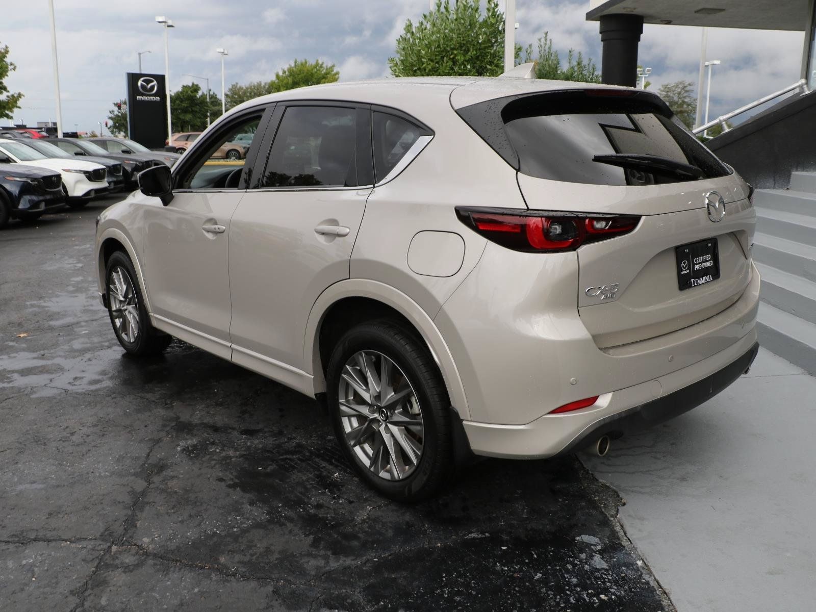 Certified 2025 MAZDA CX-5 AWD 2.5 S w/ Premium Plus Pkg image 3