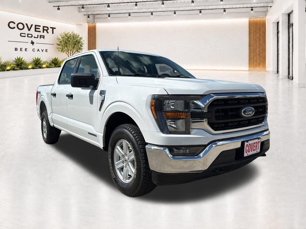 Used 2023 Ford F150 XLT w/ Equipment Group 301A Mid AWD/4WD image 10