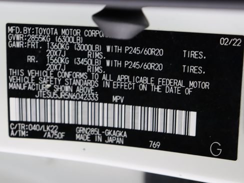 Used 2022 Toyota 4Runner TRD Sport image 40