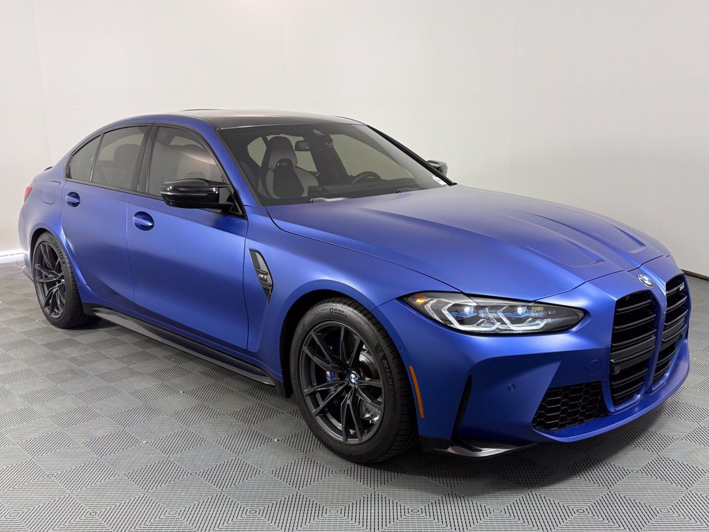 Used 2023 BMW M3 w/ M Driver's Package RWD image 9