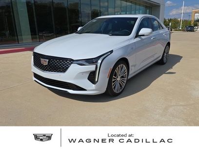 New 2026 Cadillac CT4 Premium Luxury