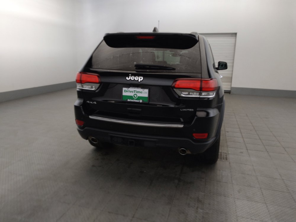 Used 2021 Jeep Grand Cherokee Limited w/ Trailer Tow Group IV AWD/4WD image 7